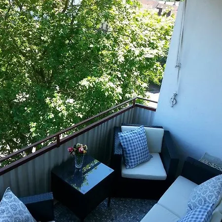 شقة Seesterne Residenz